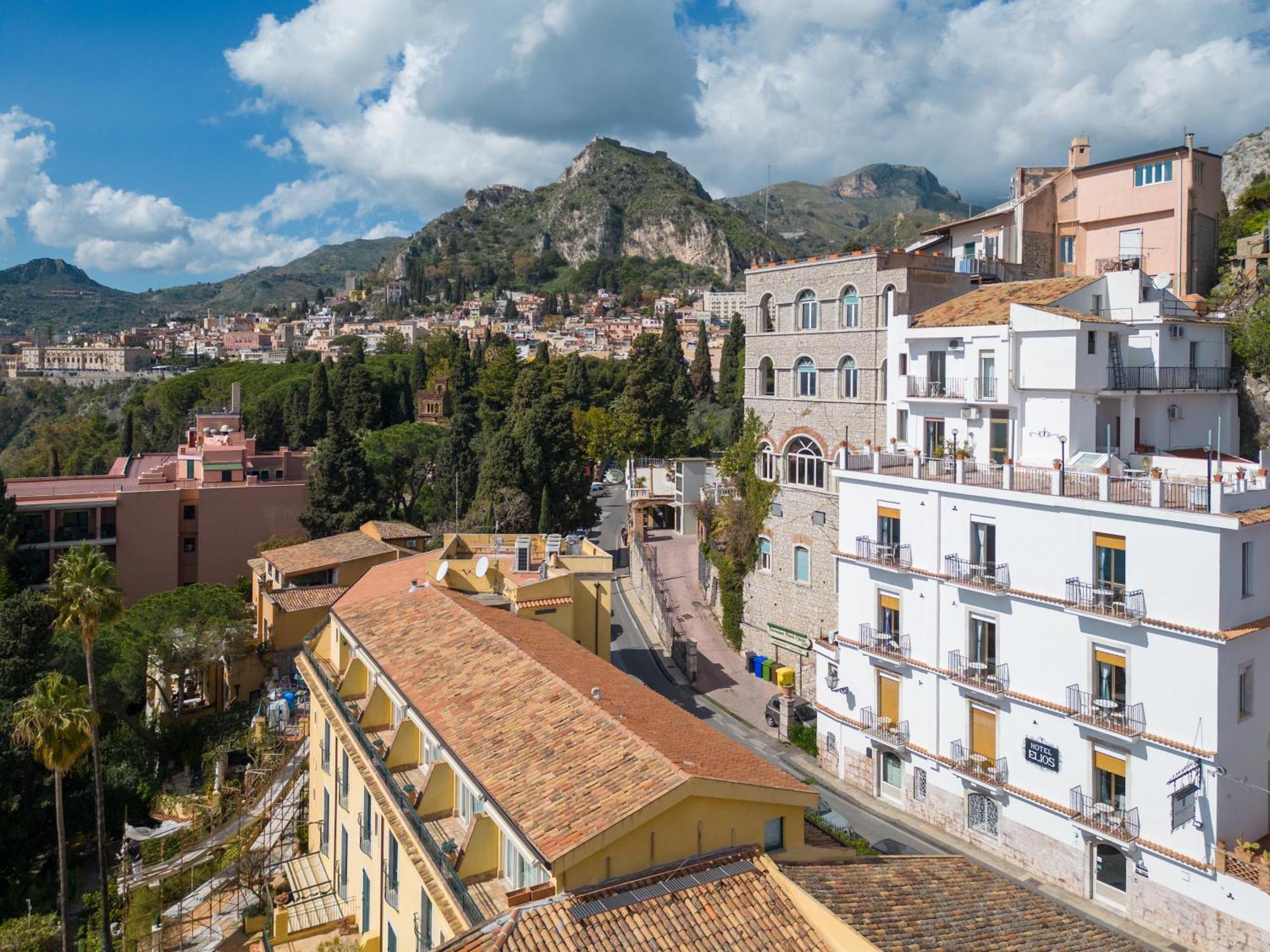 Hotel Elios Tao Taormina Bagian luar foto