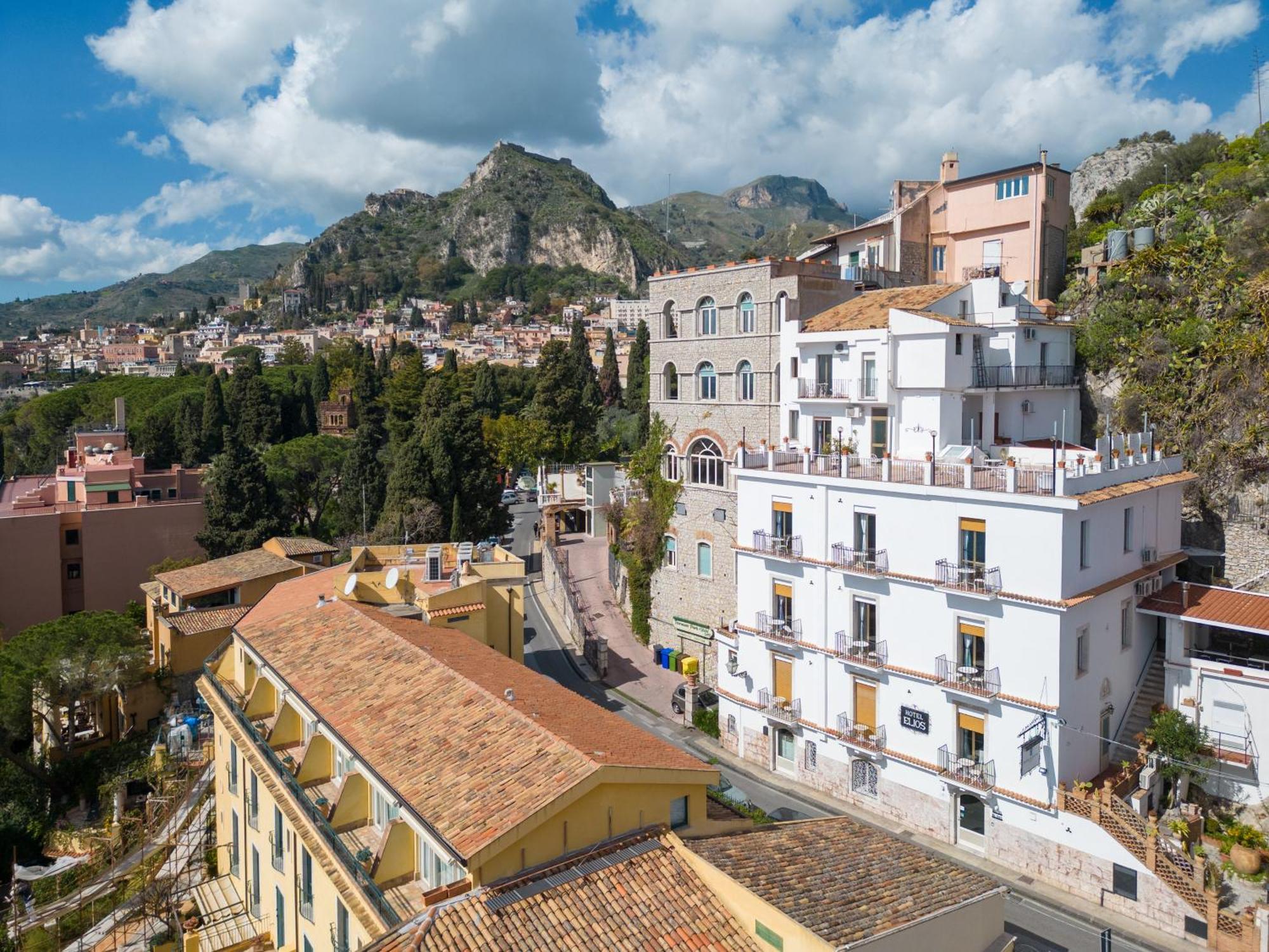 Hotel Elios Tao Taormina Bagian luar foto