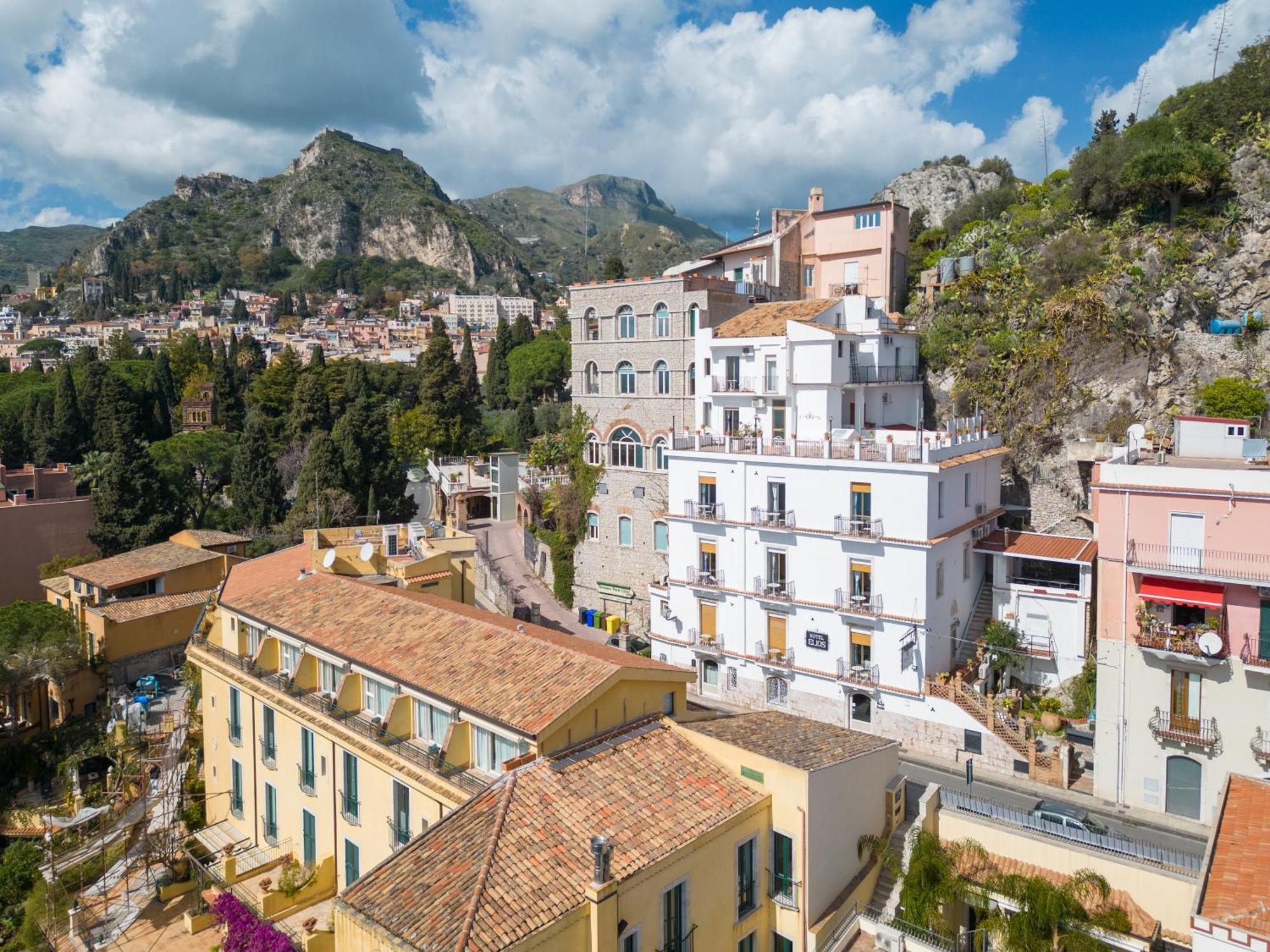Hotel Elios Tao Taormina Bagian luar foto