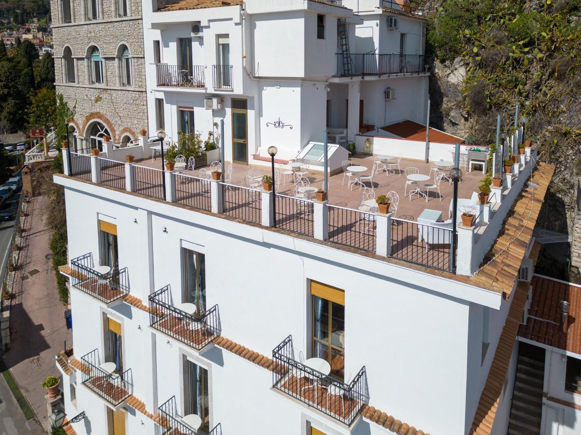 Hotel Elios Tao Taormina Bagian luar foto