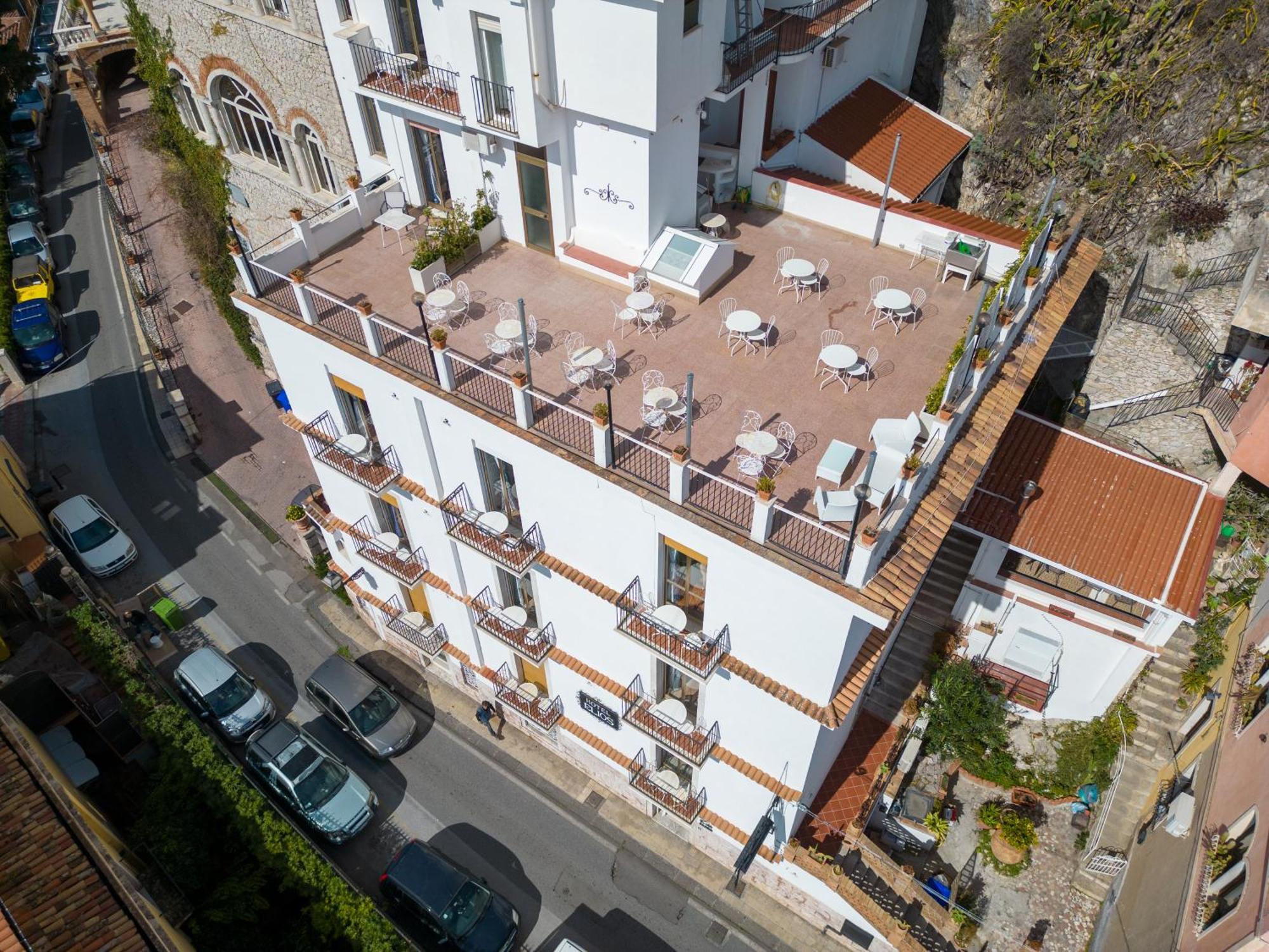 Hotel Elios Tao Taormina Bagian luar foto